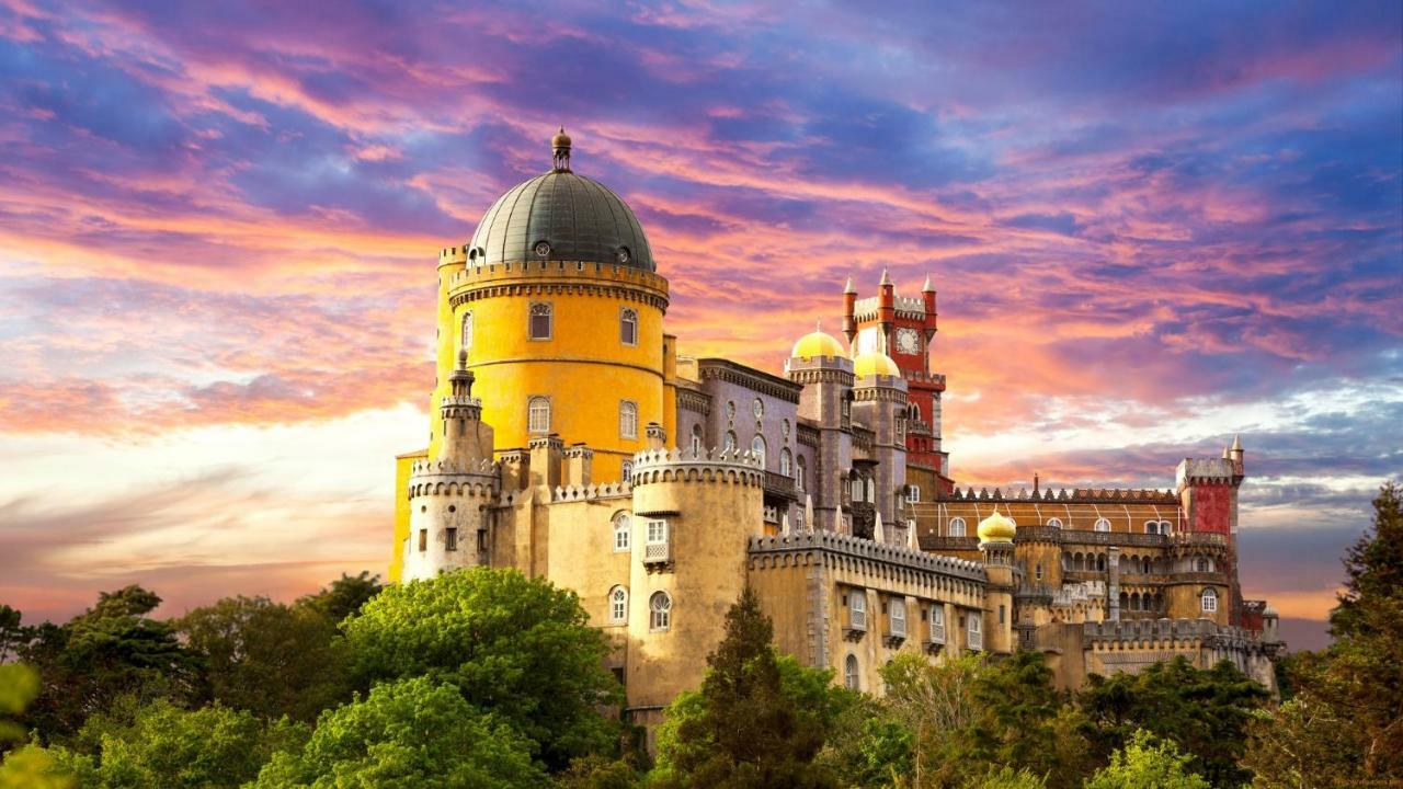 Villa Lunae - Sintra Flats エクステリア 写真