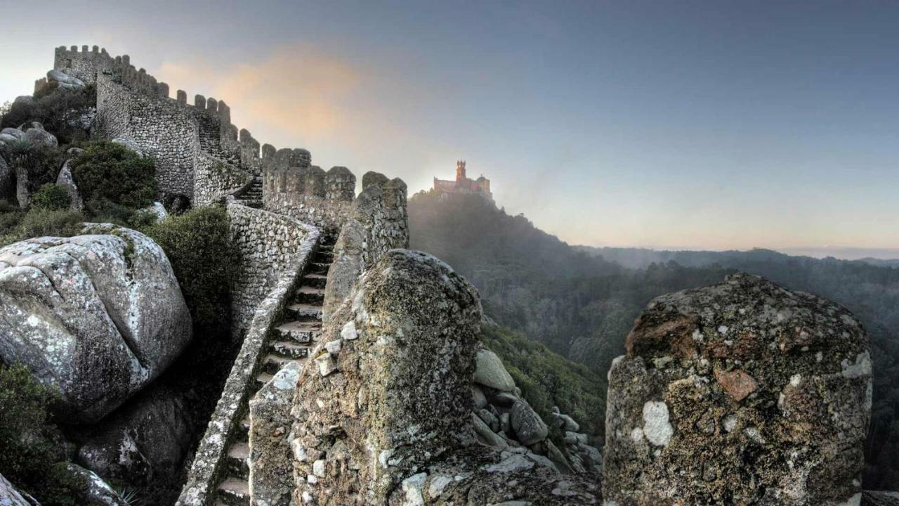 Villa Lunae - Sintra Flats エクステリア 写真